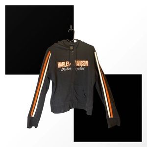 HARLEY DAVIDSON Zip-Up Hoodie